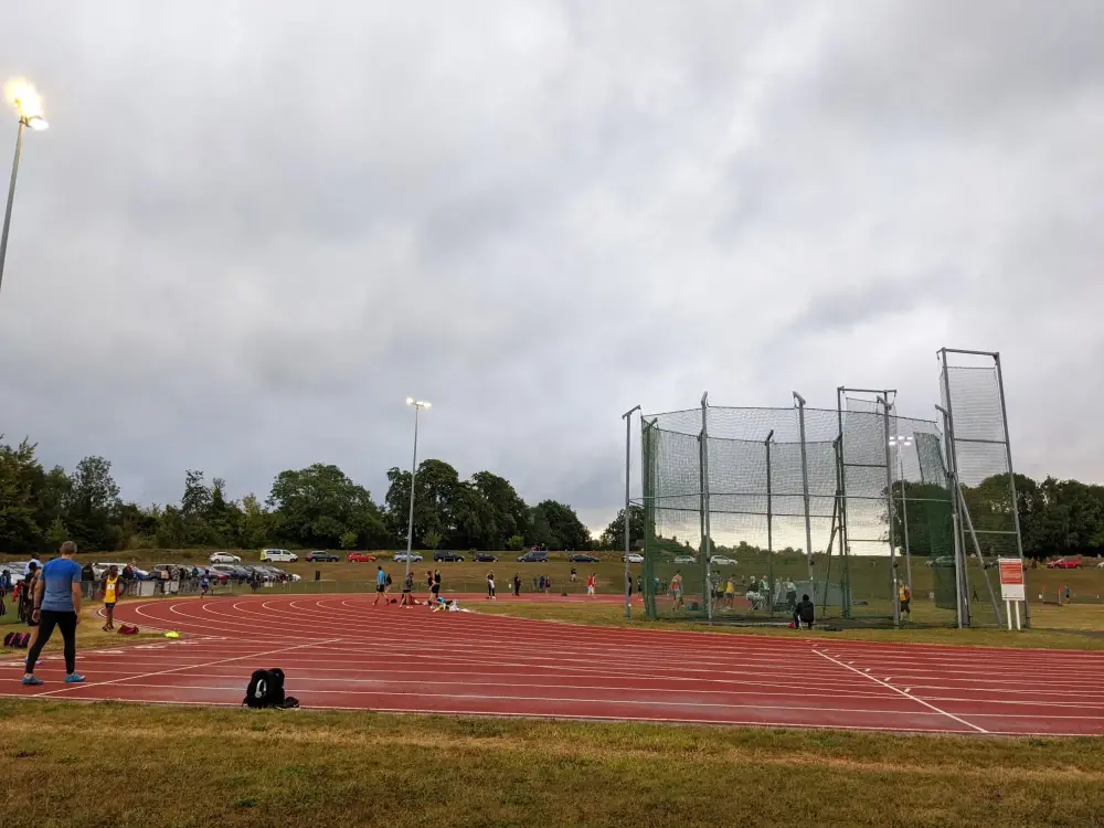 view of sports ground with track and field facilities